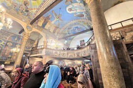 Сливен - света Литургия - Неделя на Блудния син