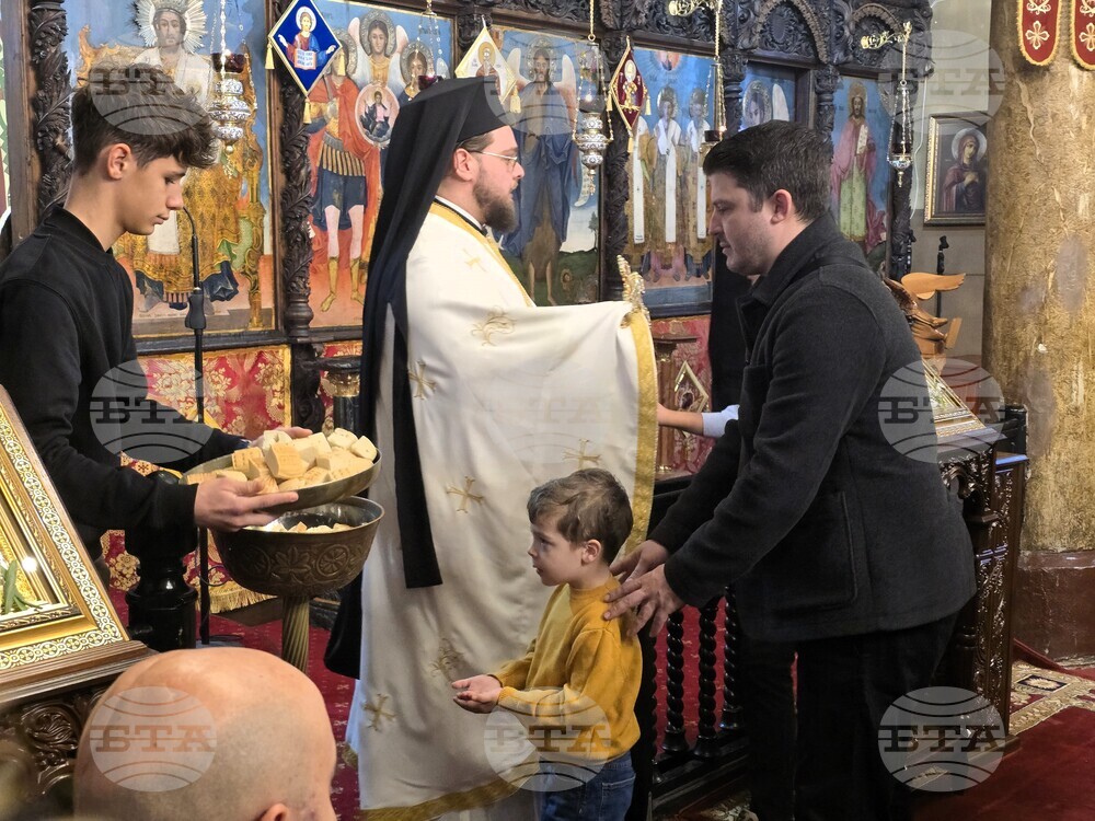 Сливен - света Литургия - Неделя на Блудния син