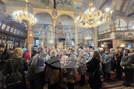 Сливен - света Литургия - Неделя на Блудния син