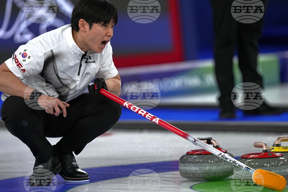 Milan Cortina Olympics Curling