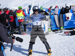 Milan Cortina Olympics Snowboard