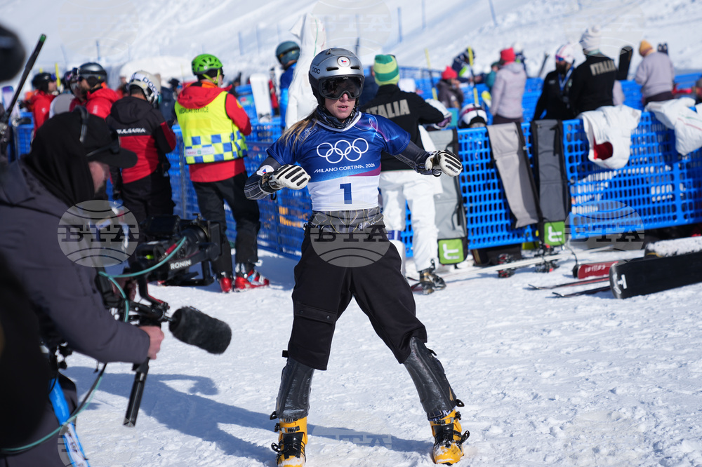 Milan Cortina Olympics Snowboard