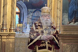 Ловеч - храм „Света Троица“- литургия