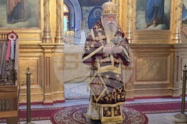 Ловеч - храм „Света Троица“- литургия