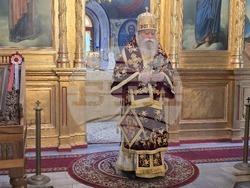 Ловеч - храм „Света Троица“- литургия