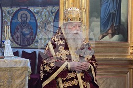 Ловеч - храм „Света Троица“- литургия