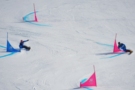 Milan Cortina Olympics Snowboard