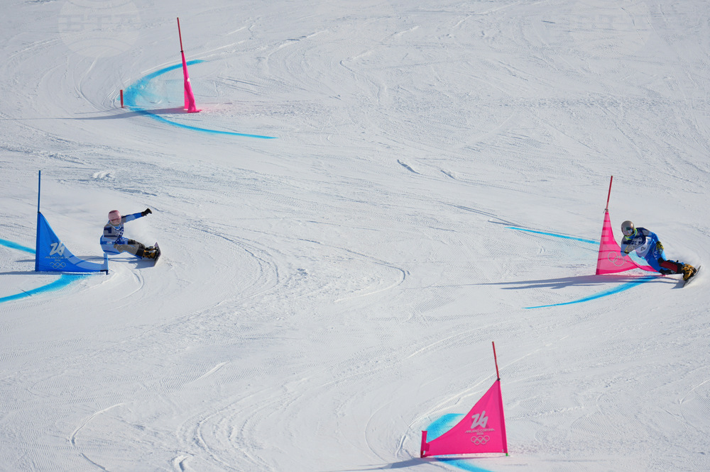 Milan Cortina Olympics Snowboard