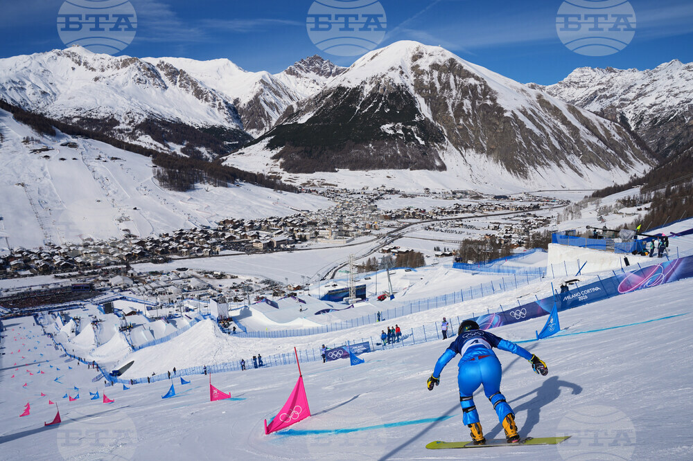 Milan Cortina Olympics Snowboard