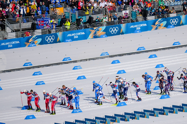Milan Cortina Olympics Cross Country