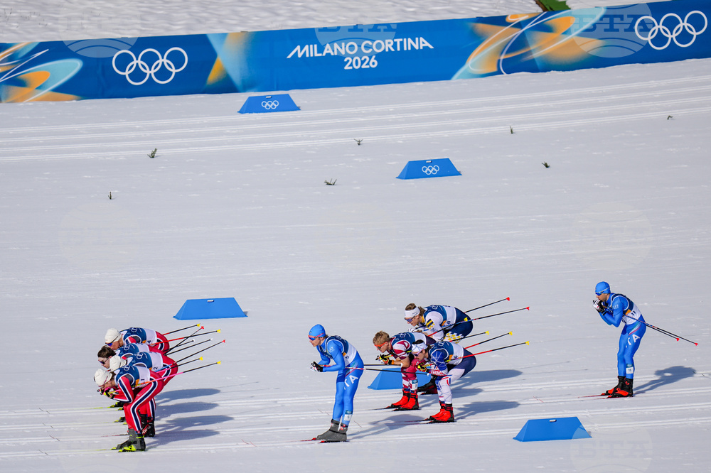 Milan Cortina Olympics Cross Country