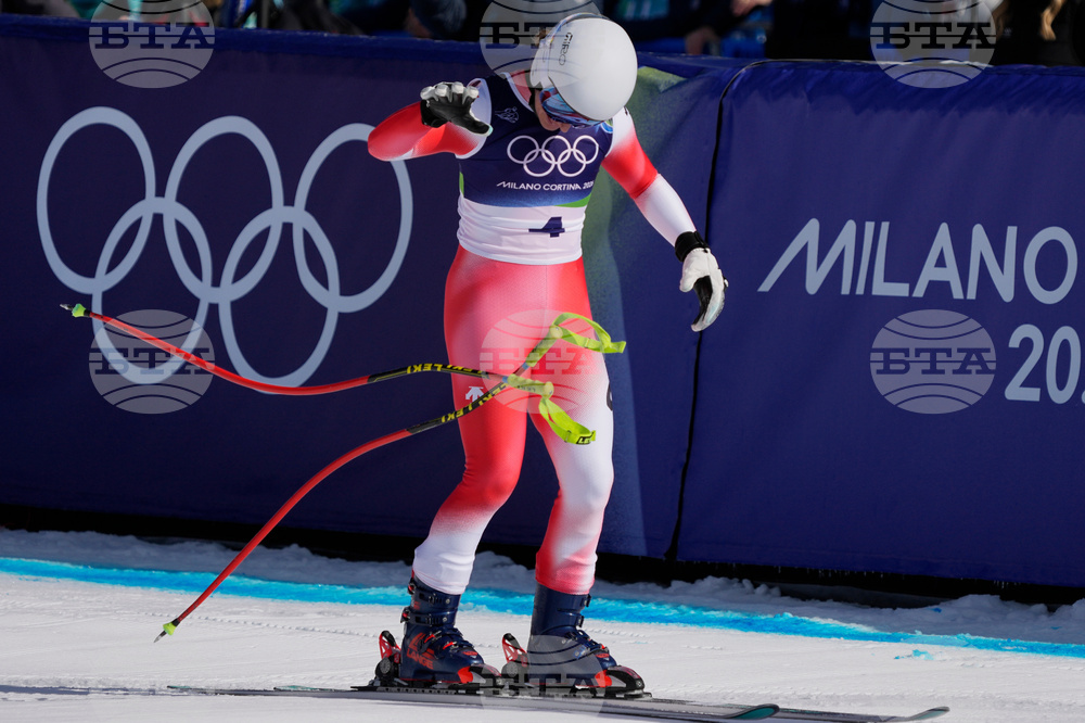 Milan Cortina Olympics Alpine Skiing