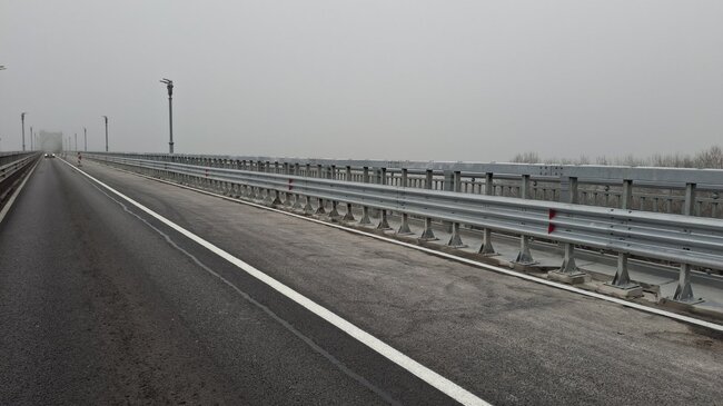 Областна администрация Русе: Над 100 000 леки и товарни автомобила са преминали само в едната посока през Дунав мост при Русе – Гюргево за месец януари тази година