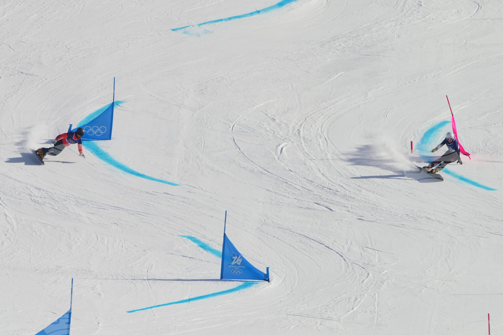 Milan Cortina Olympics Snowboard