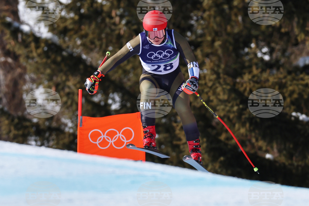 Milan Cortina Olympics Alpine Skiing
