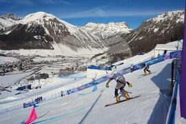 Milan Cortina Olympics Snowboard