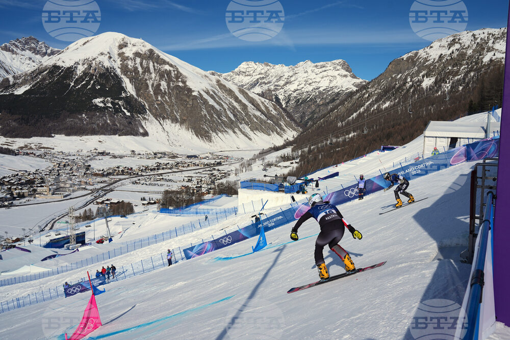 Milan Cortina Olympics Snowboard
