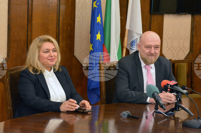 Русе - нов заместник областен управител - представяне