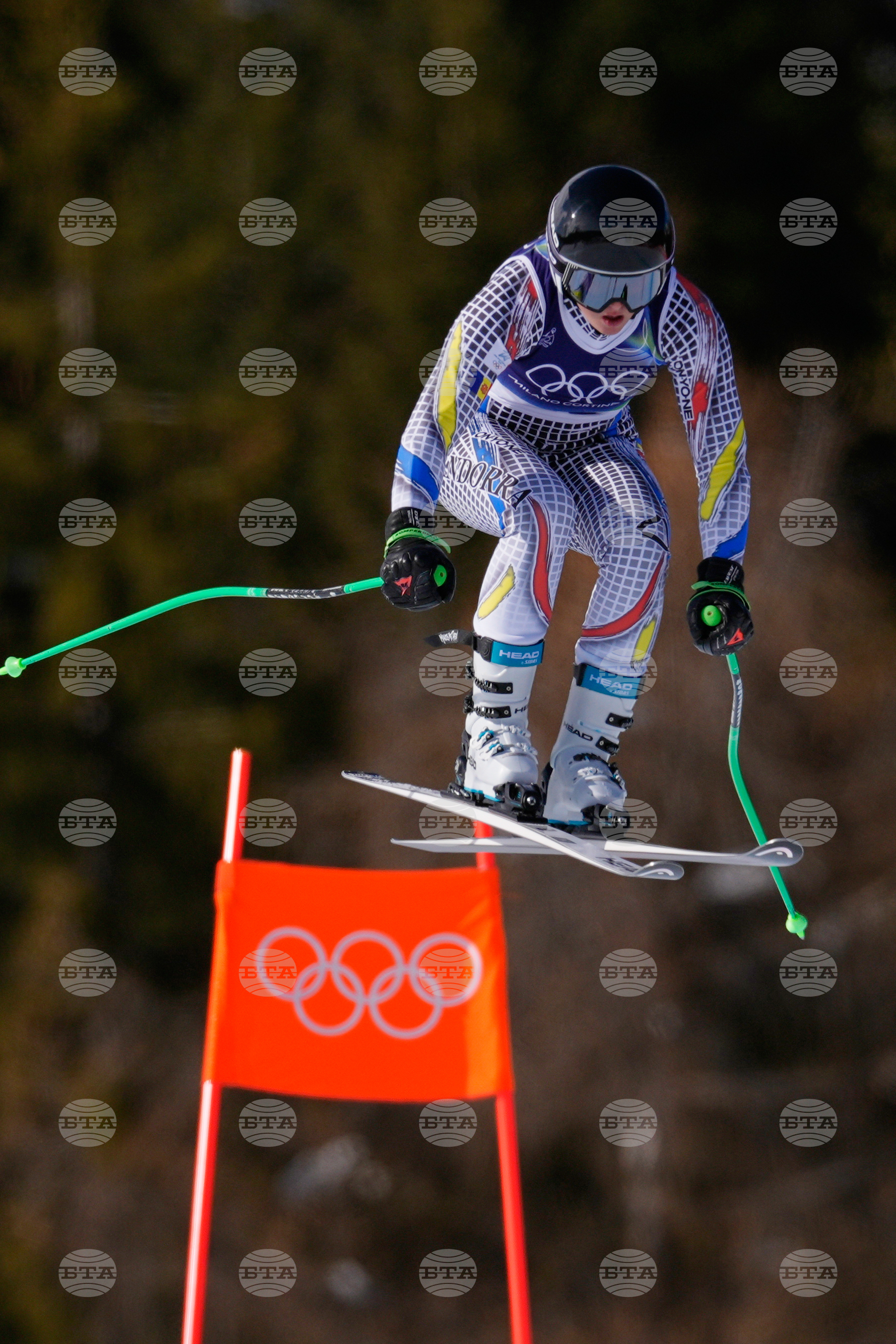 Milan Cortina Olympics Alpine Skiing