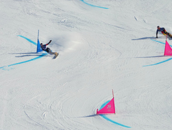 Milan Cortina Olympics Snowboard