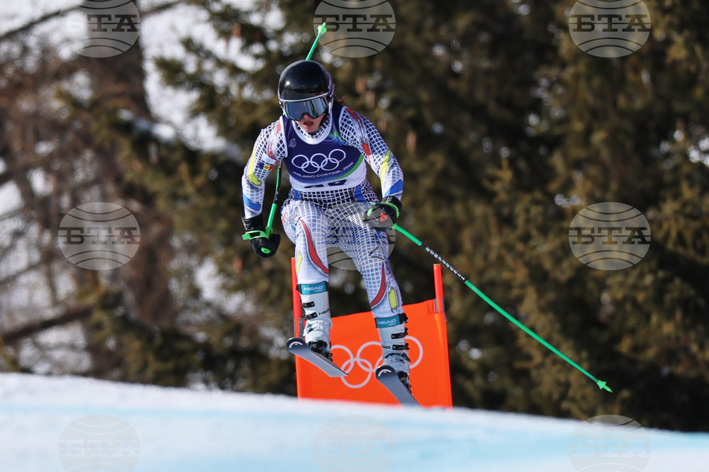 Milan Cortina Olympics Alpine Skiing