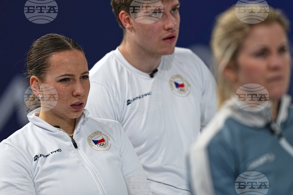 Milan Cortina Olympics Curling