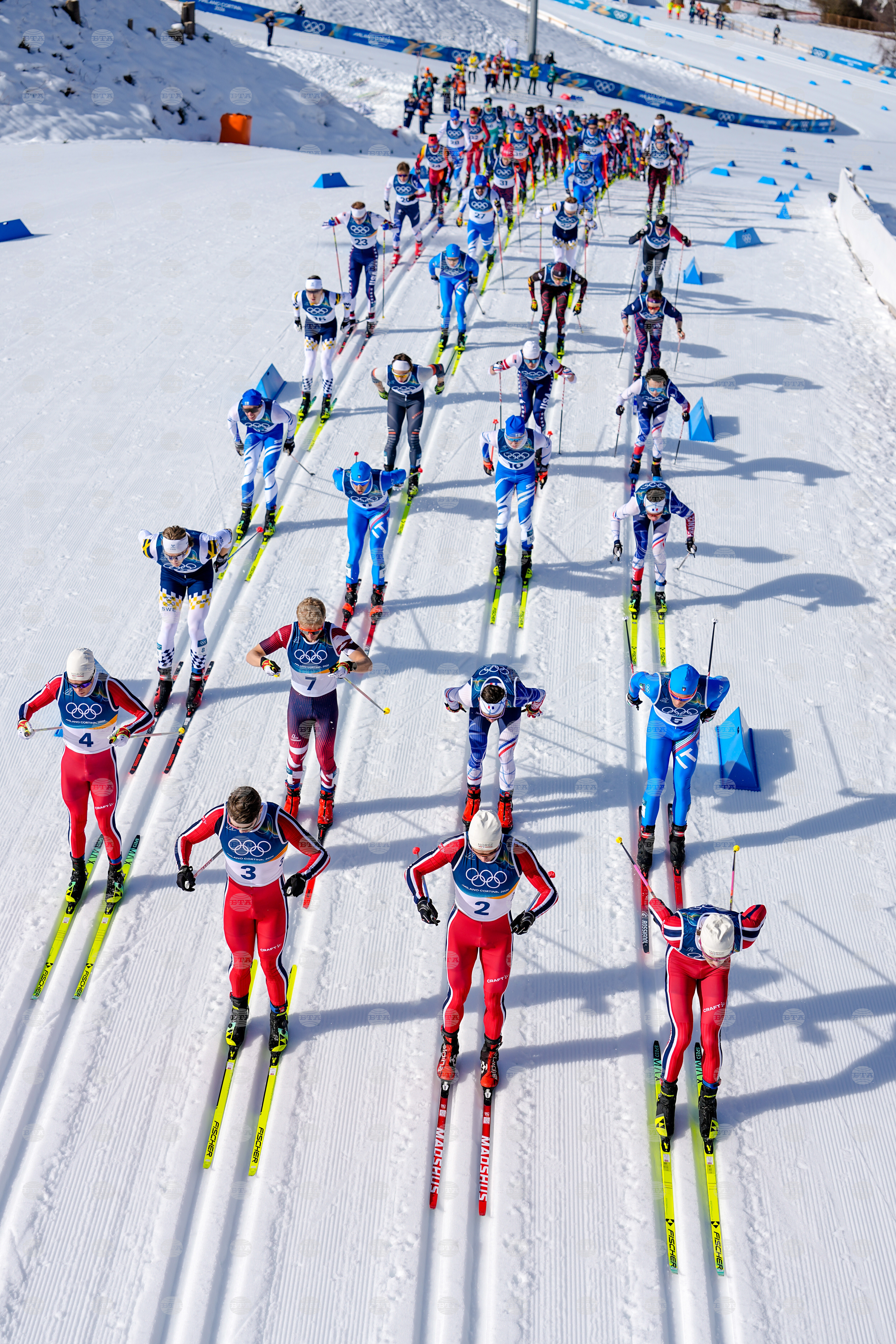 Milan Cortina Olympics Cross Country