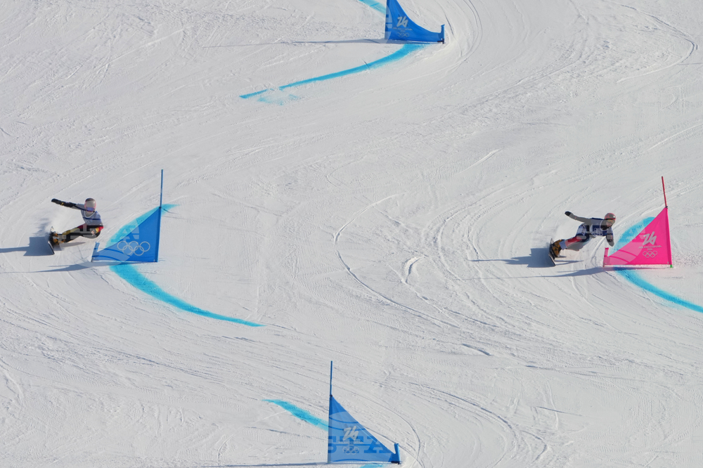 Milan Cortina Olympics Snowboard