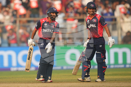 England Nepal T20 WCup Cricket