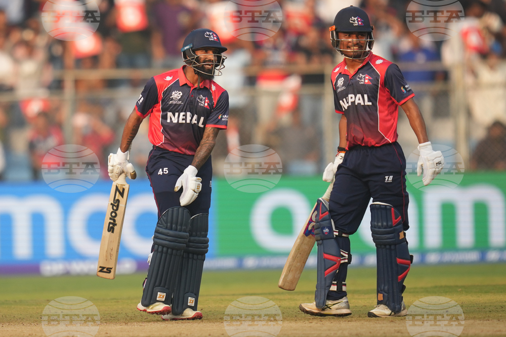 England Nepal T20 WCup Cricket