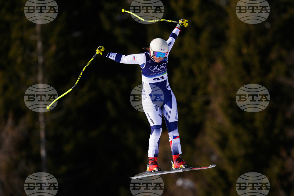 Milan Cortina Olympics Alpine Skiing