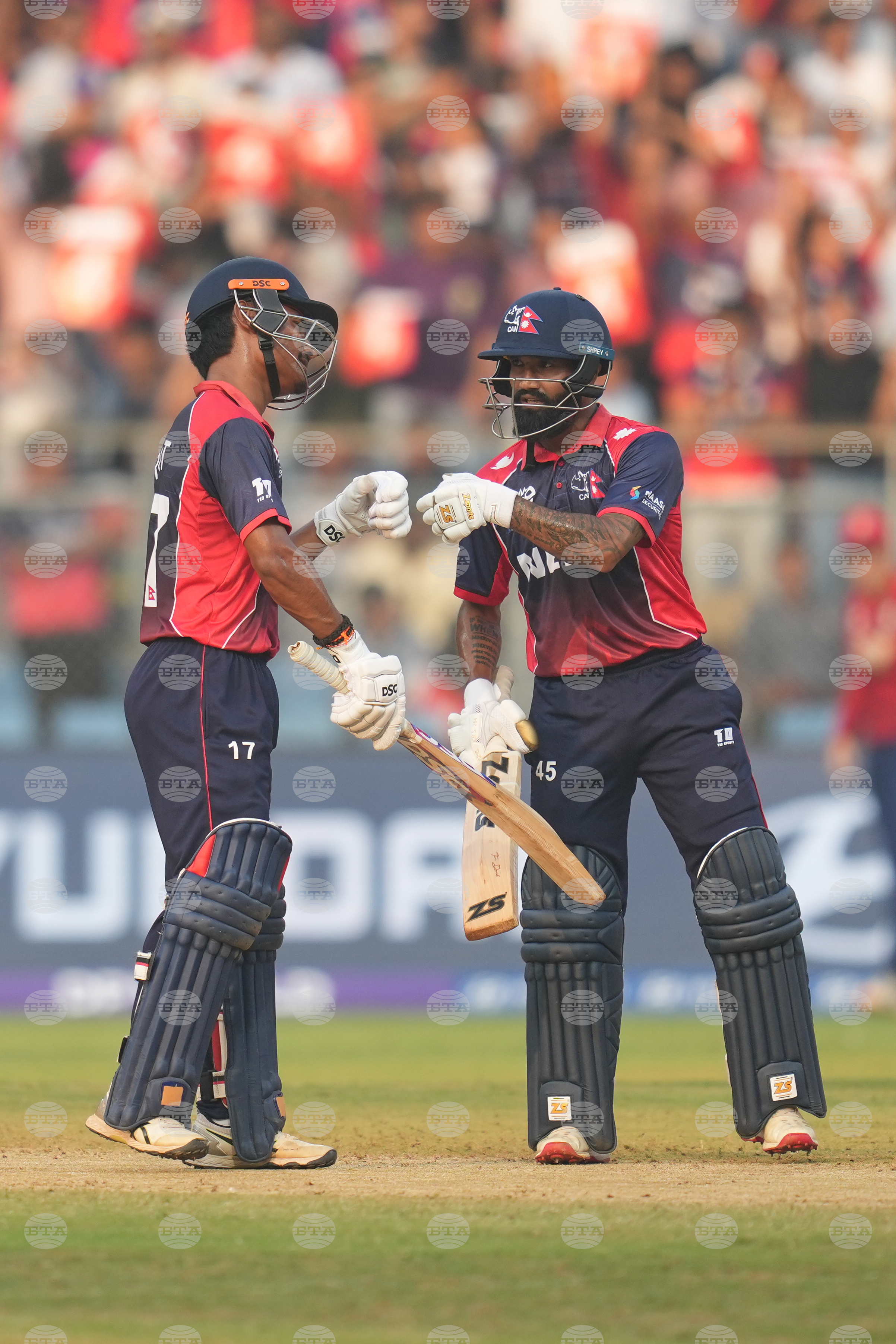 England Nepal T20 WCup Cricket