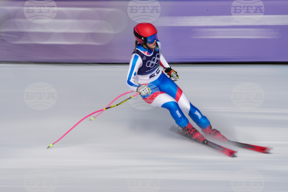Milan Cortina Olympics Alpine Skiing