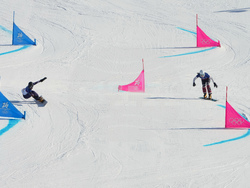 Milan Cortina Olympics Snowboard