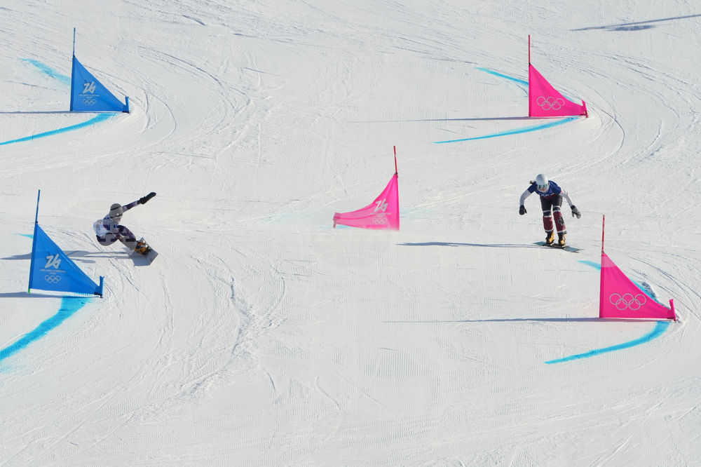 Milan Cortina Olympics Snowboard