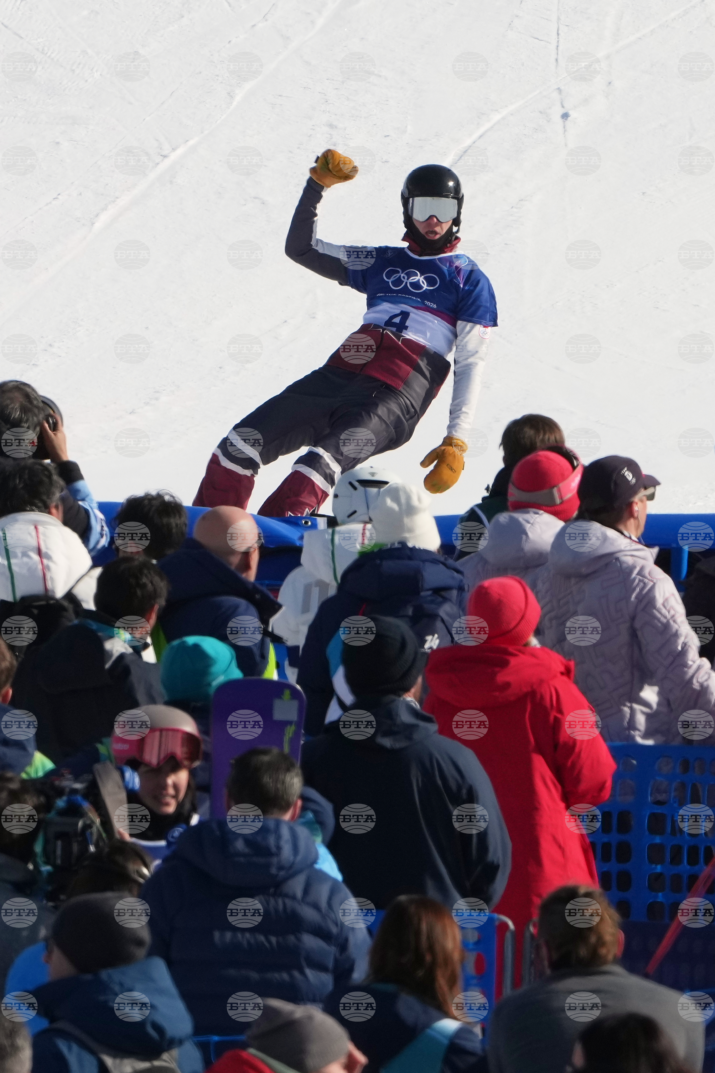 Milan Cortina Olympics Snowboard