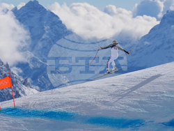 Milan Cortina Olympics Alpine Skiing