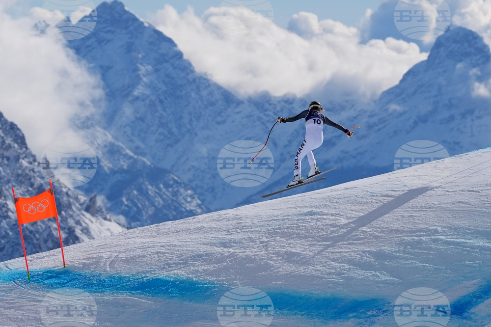 Milan Cortina Olympics Alpine Skiing