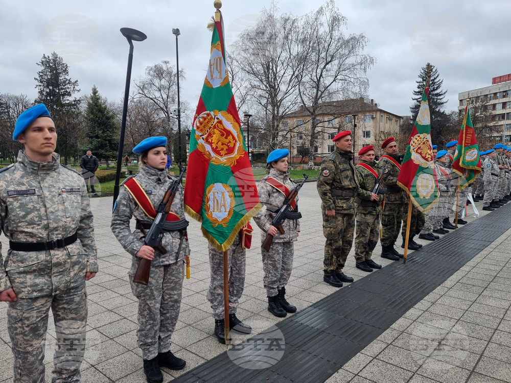 Плевен - военен гарнизон - празник