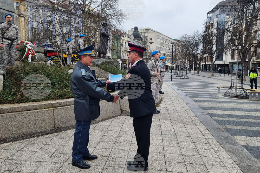 Плевен - военен гарнизон - празник