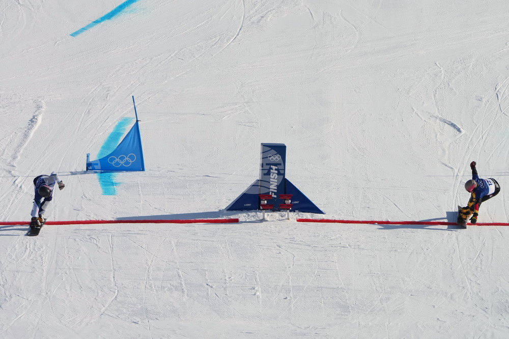 Milan Cortina Olympics Snowboard