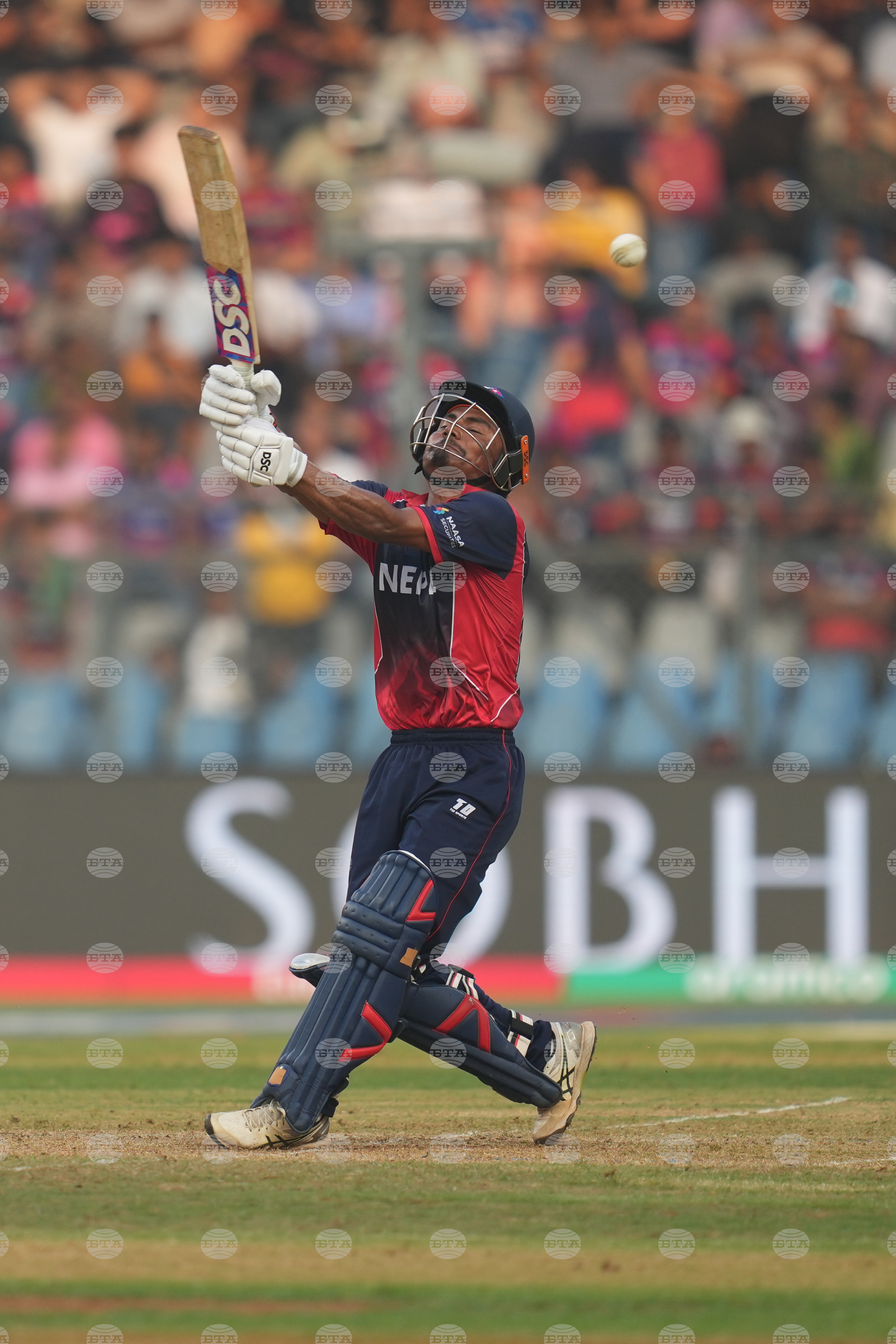 England Nepal T20 WCup Cricket