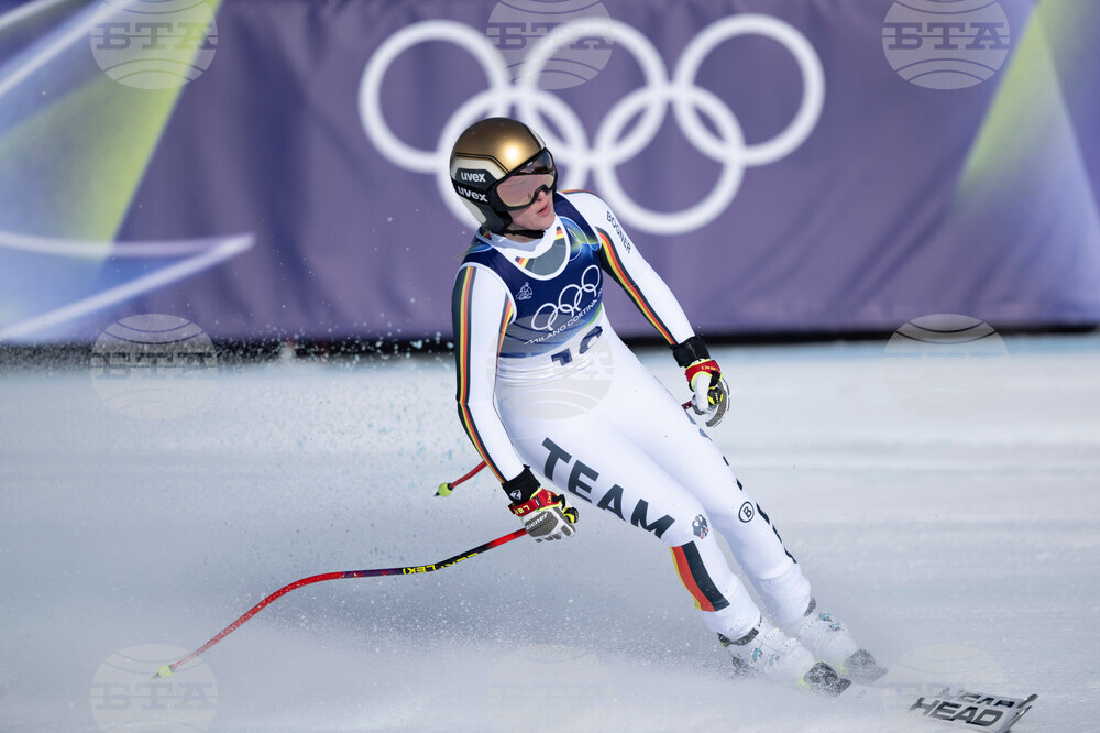 Milan Cortina Olympics Alpine Skiing
