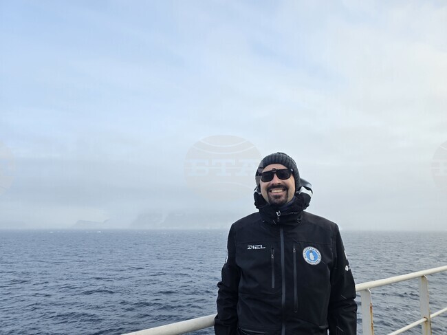 Antarctica - 34th Bulgarian Antarctic Expedition - Vasil Popov - Permafrost