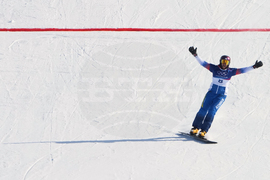 Milan Cortina Olympics Snowboard