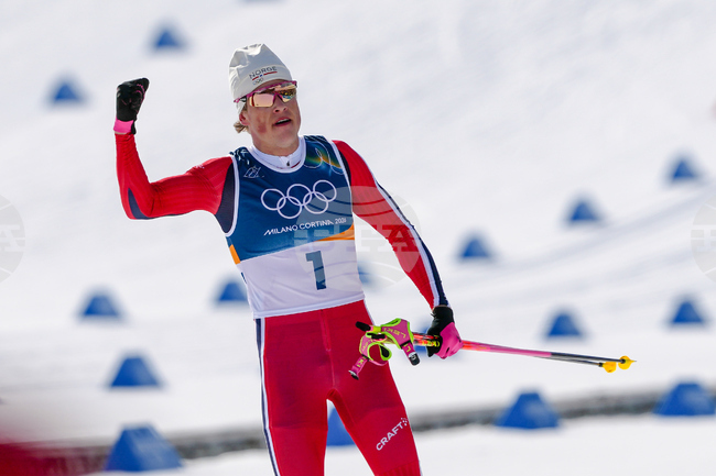Норвежецът Йоханес Клаебо завоюва олимпийската титла в скиатлон, Марио Матиканов е 62-ри, а Даниел Пешков не завърши