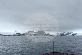 Antarctica - 34th Bulgarian Antarctic Expedition - Research Vessel Sv. Sv. Kiril I Metodii