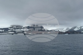 Antarctica - 34th Bulgarian Antarctic Expedition - Research Vessel Sv. Sv. Kiril I Metodii