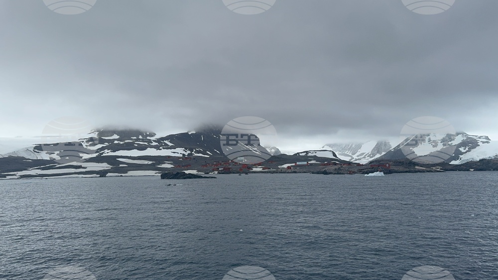 Antarctica - 34th Bulgarian Antarctic Expedition - Research Vessel Sv. Sv. Kiril I Metodii