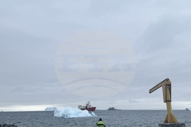 Antarctica - 34th Bulgarian Antarctic Expedition - Research Vessel Sv. Sv. Kiril I Metodii
